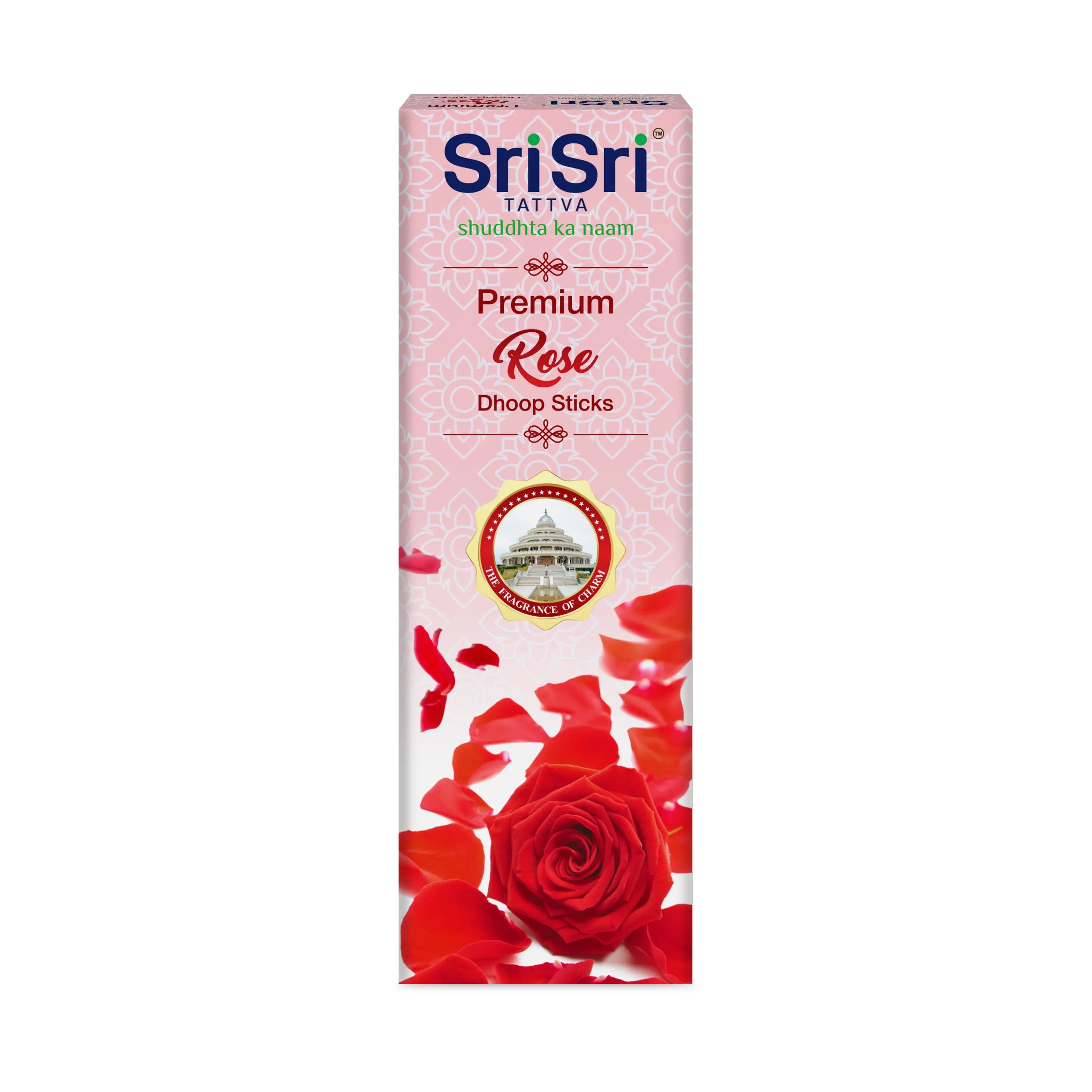 Rose Incense Sticks - 100pc